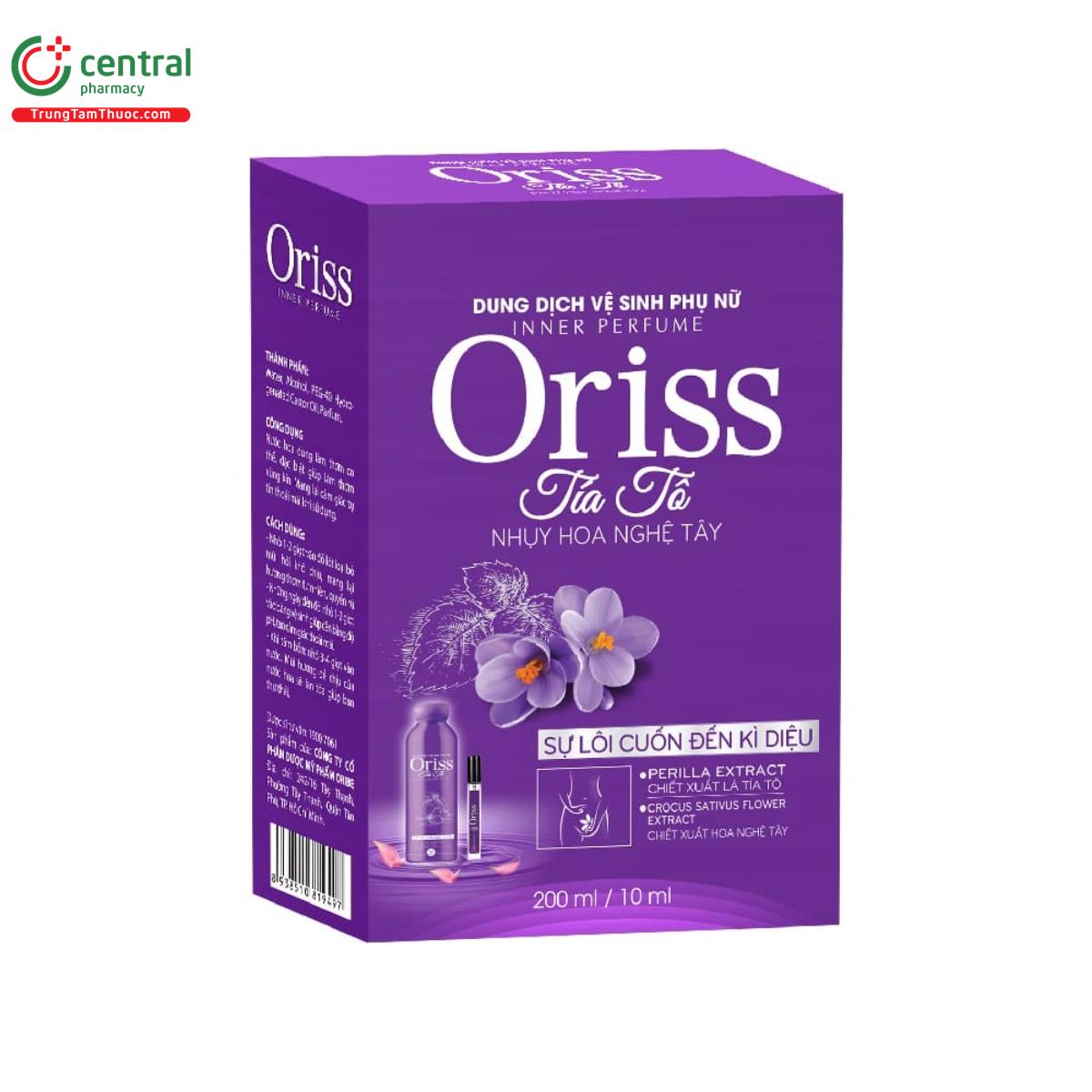 dung dich ve sinh phu nu oriss tia to 200ml 3 U8631