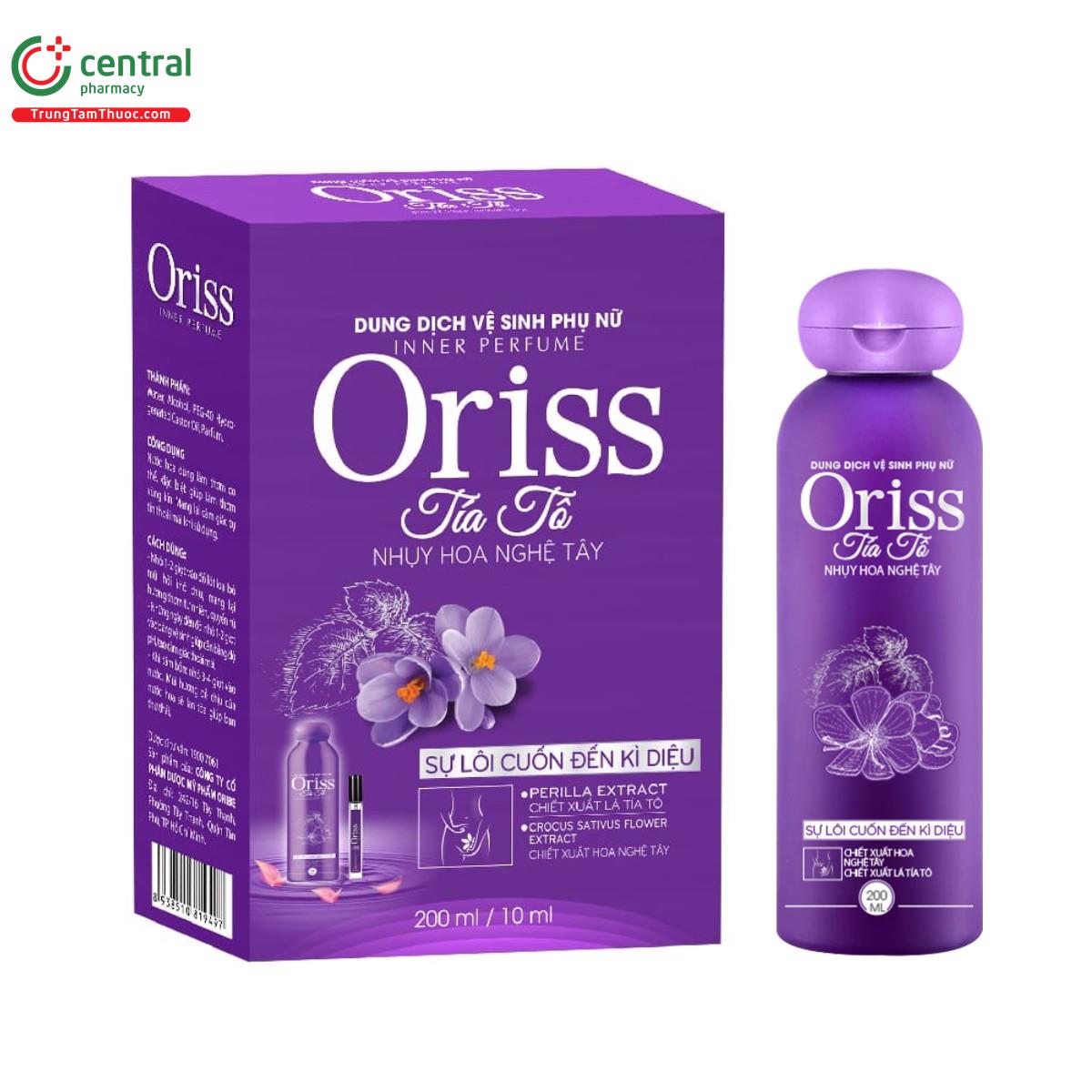 dung dich ve sinh phu nu oriss tia to 200ml 6 G2466