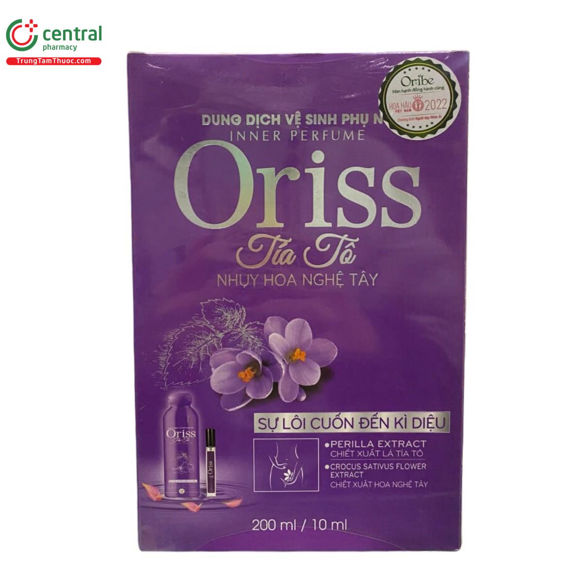 dung dich ve sinh phu nu oriss tia to 200ml 7 P6774