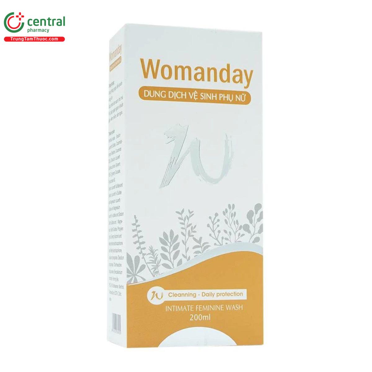 dung dich ve sinh phu nu womanday V8676