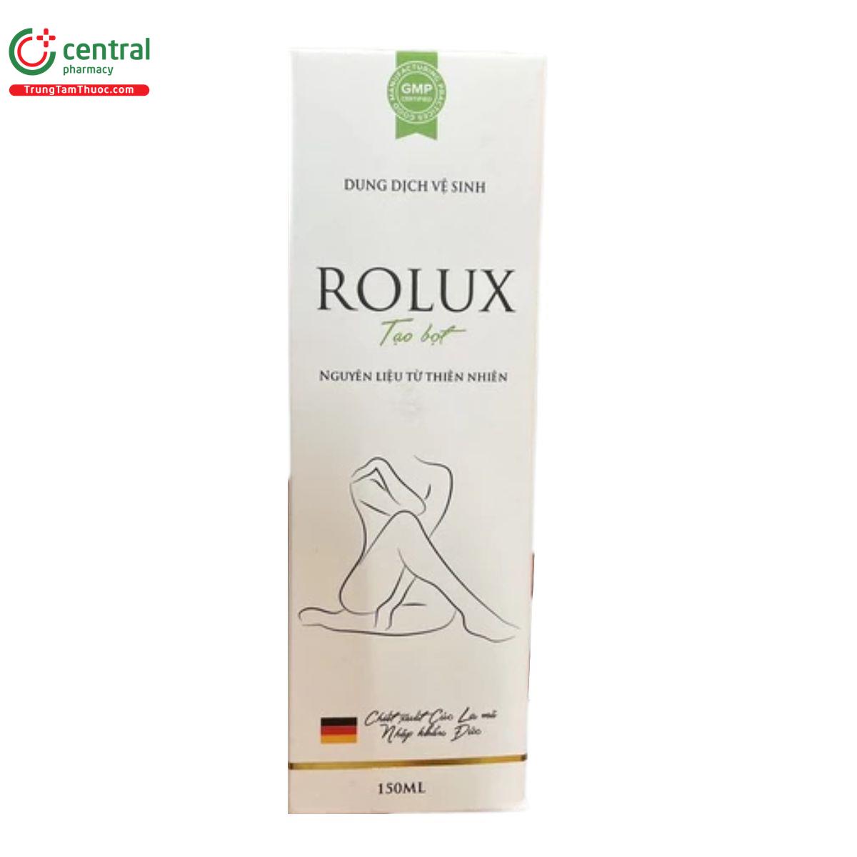 dung dich ve sinh rolux 3 K4730