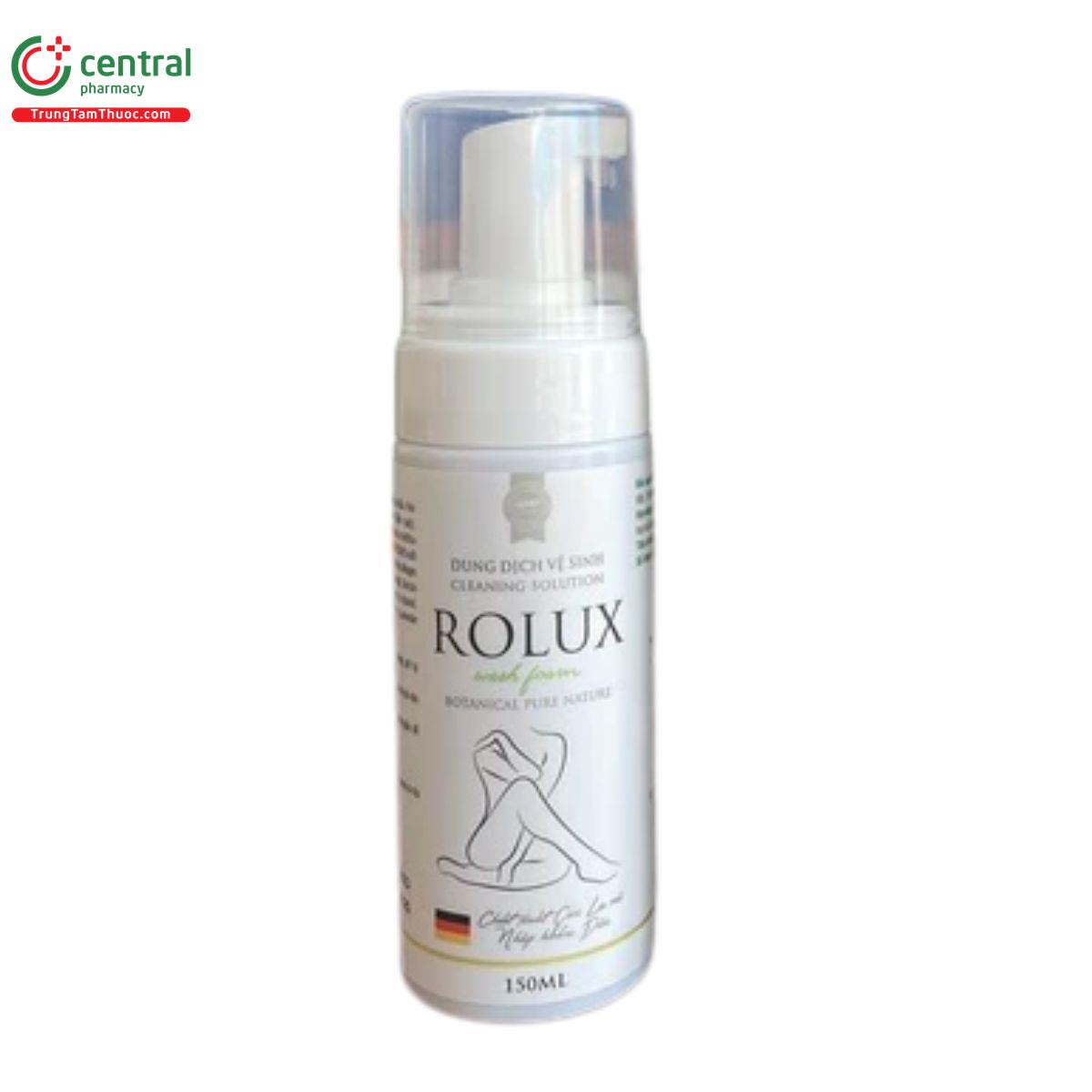 dung dich ve sinh rolux 4 L4716
