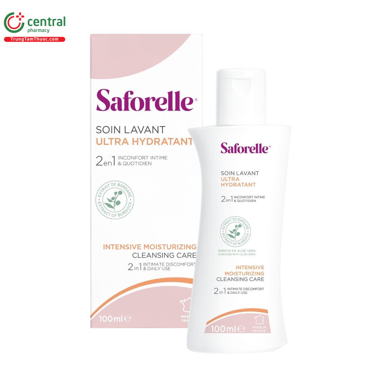 dung dich ve sinh saforelle soin lavant ultra hydratant 1 V8201