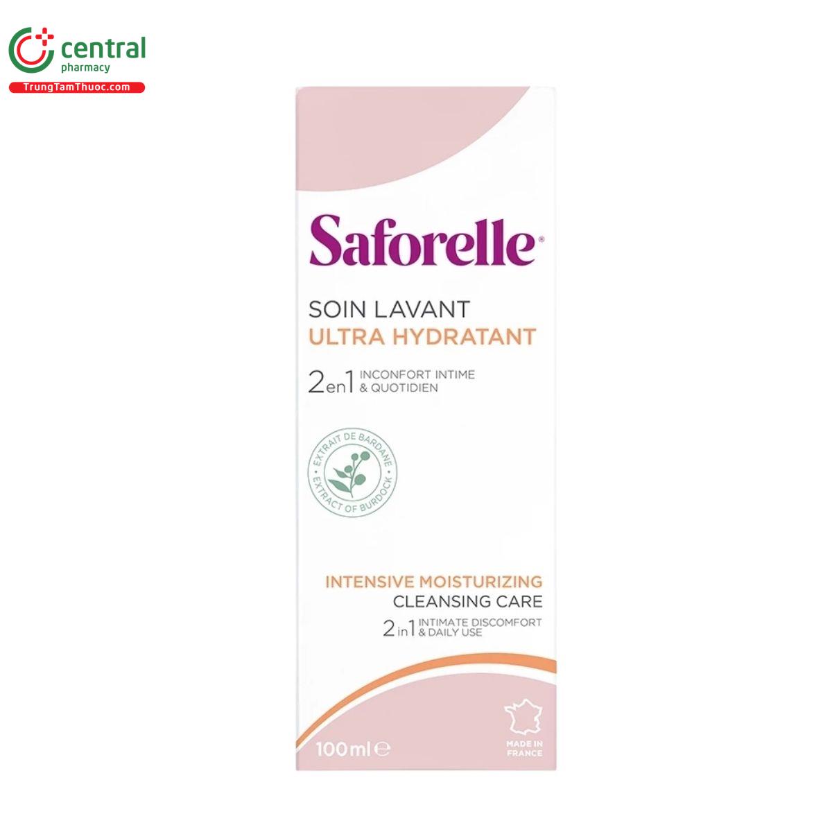 dung dich ve sinh saforelle soin lavant ultra hydratant 2 U8223