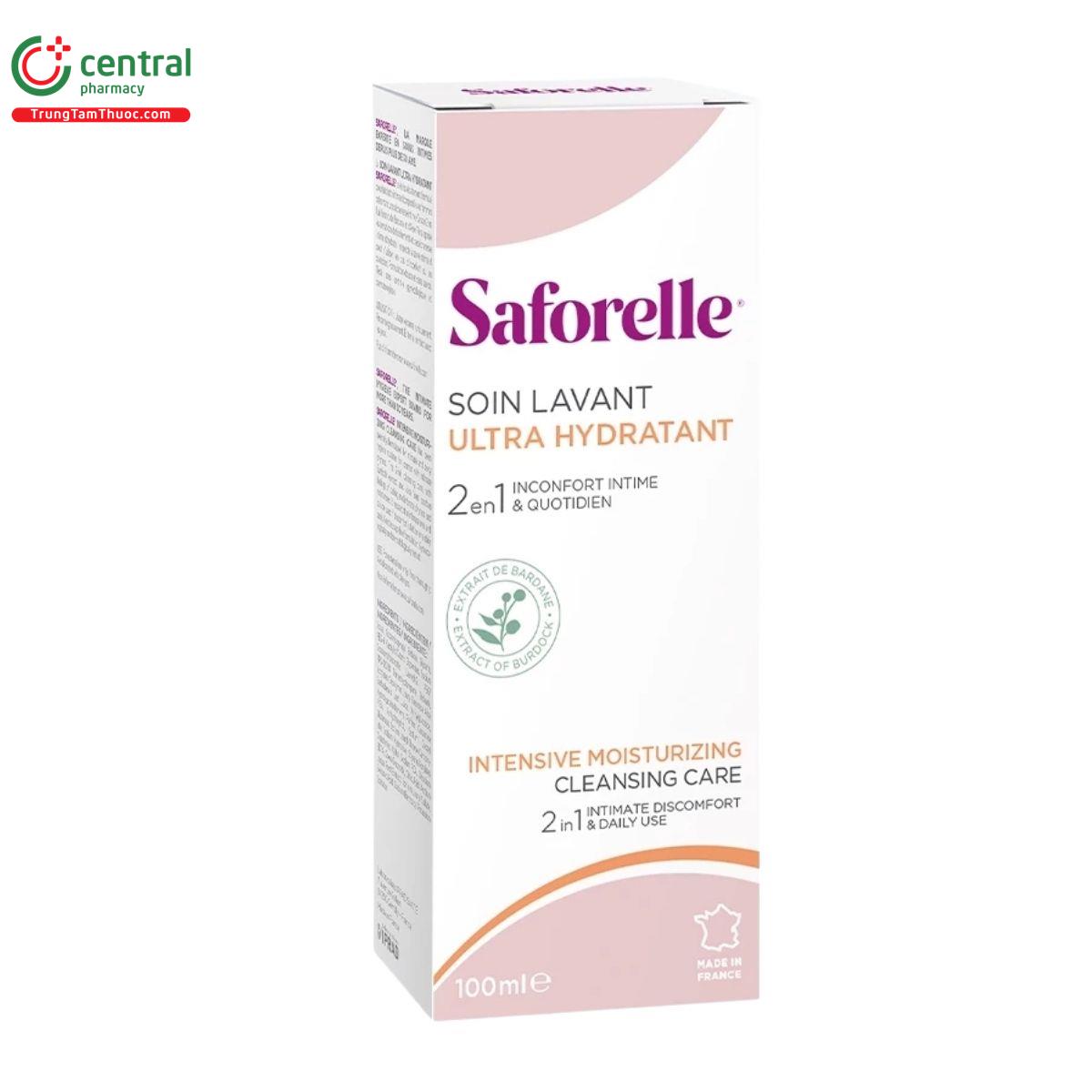 dung dich ve sinh saforelle soin lavant ultra hydratant 3 S7136