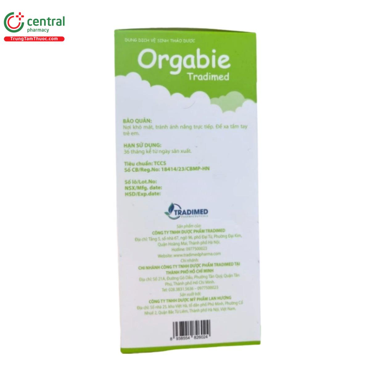 dung dich ve sinh thao duoc orgabie tradimed 5 Q6242