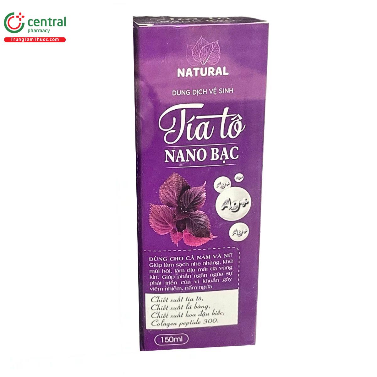 dung dich ve sinh tia to nano bac natural 150ml 1 S7622 dung dich ve sinh tia to nano bac natural 150ml 1 S7622