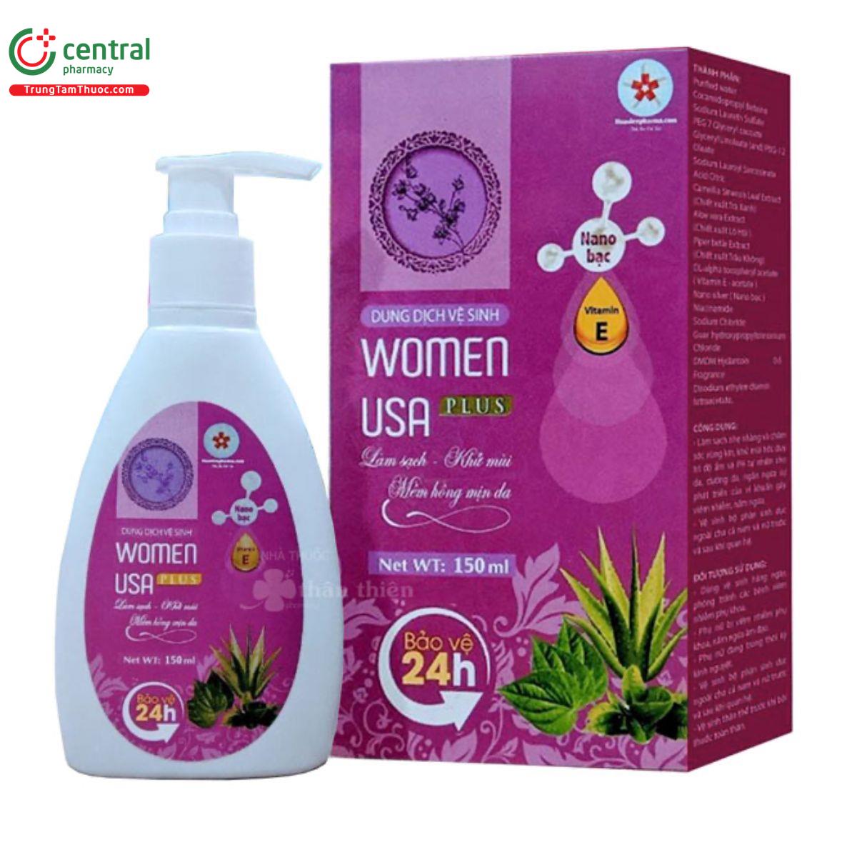 dung dich ve sinh women usa plus 2 D1173