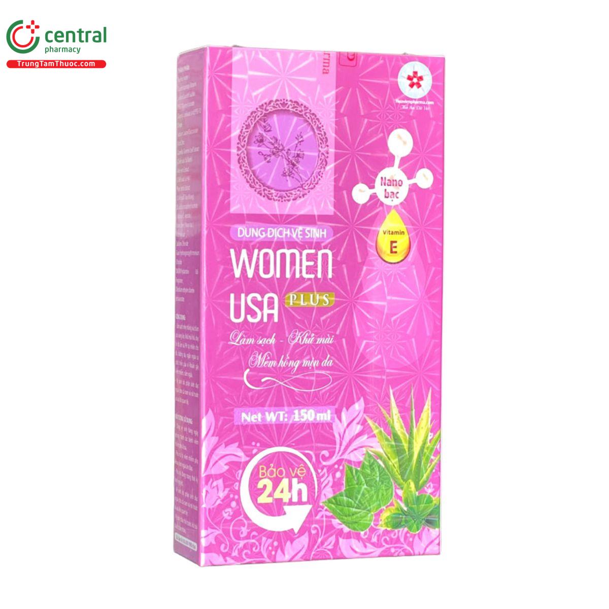 dung dich ve sinh women usa plus 4 J3633