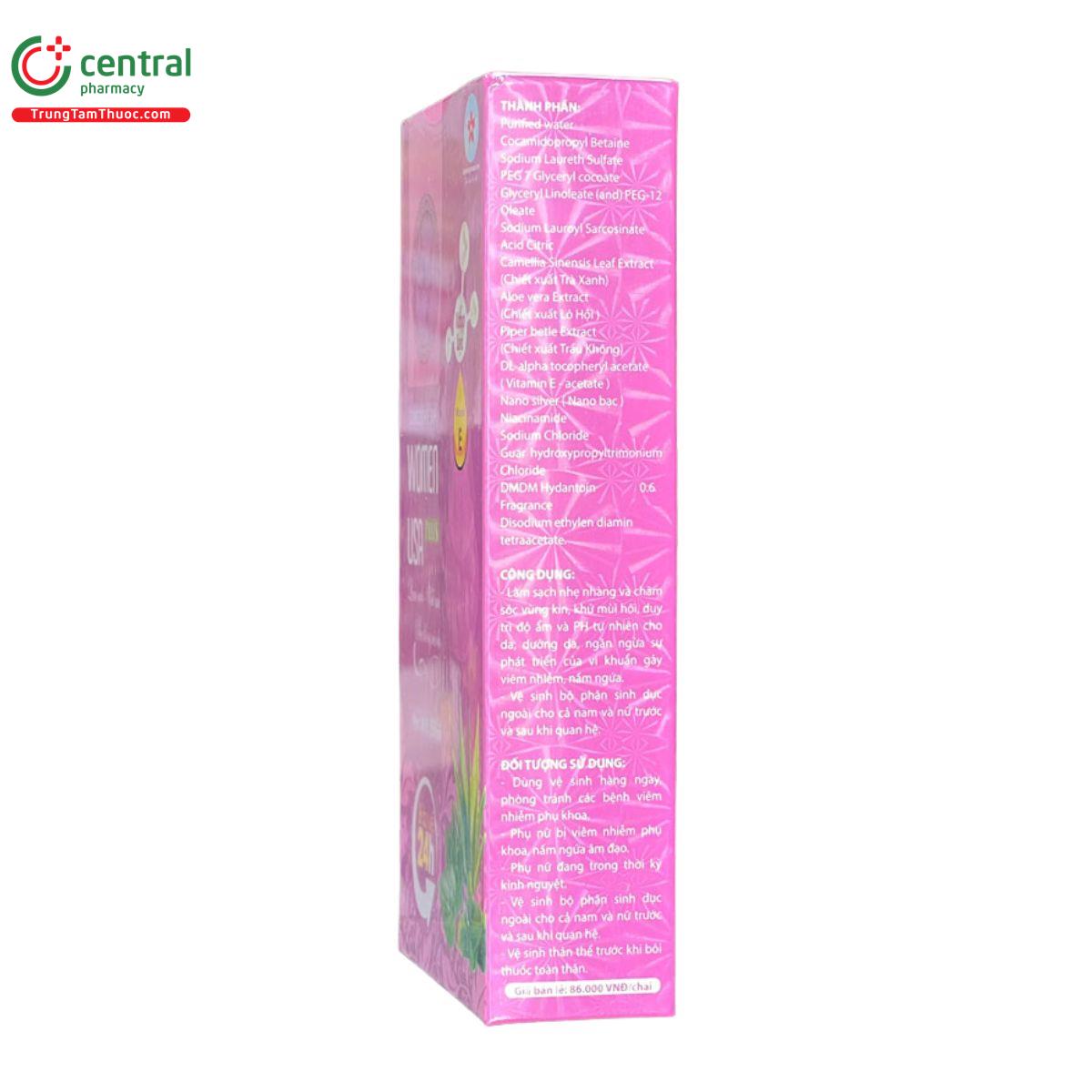 dung dich ve sinh women usa plus 5 S7031
