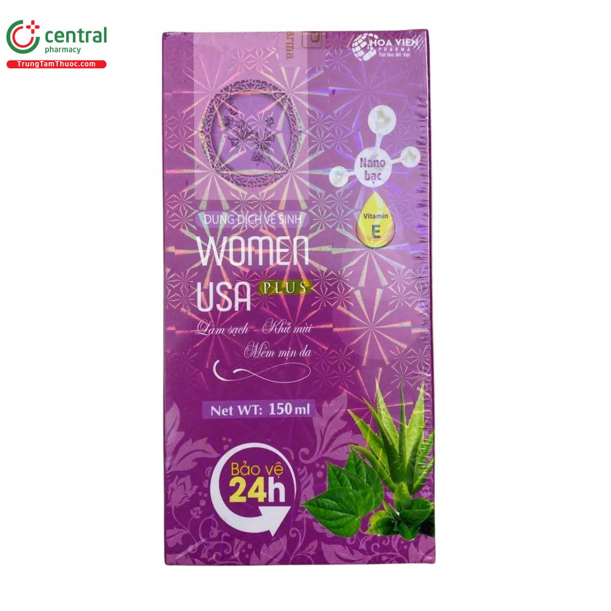 dung dich ve sinh women usa plus 7 K4711