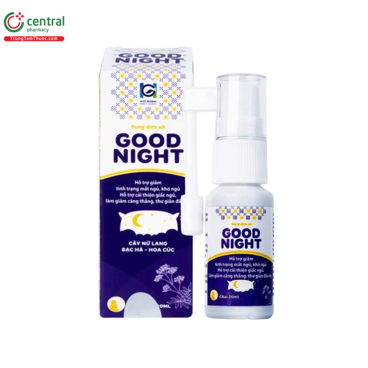 dung dich xit good night 2 G2182