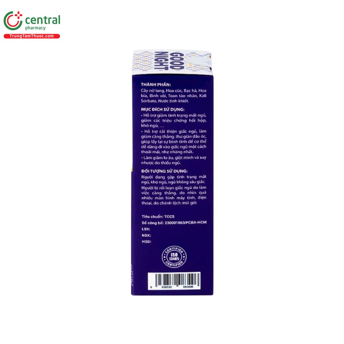 dung dich xit good night 8 F2302