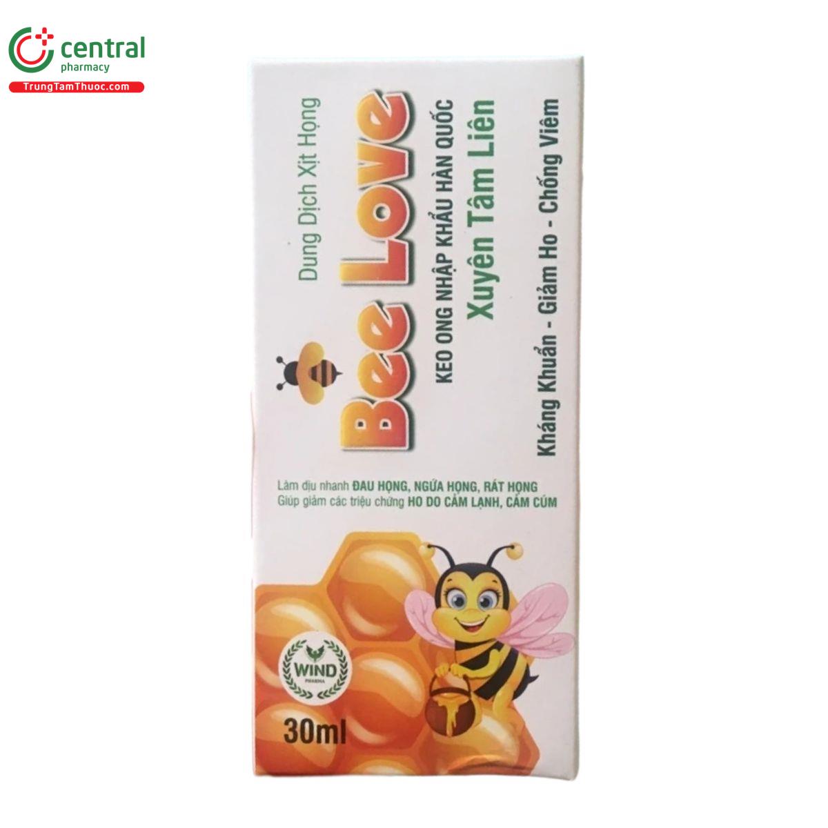 dung dich xit hong bee love 2 Q6668