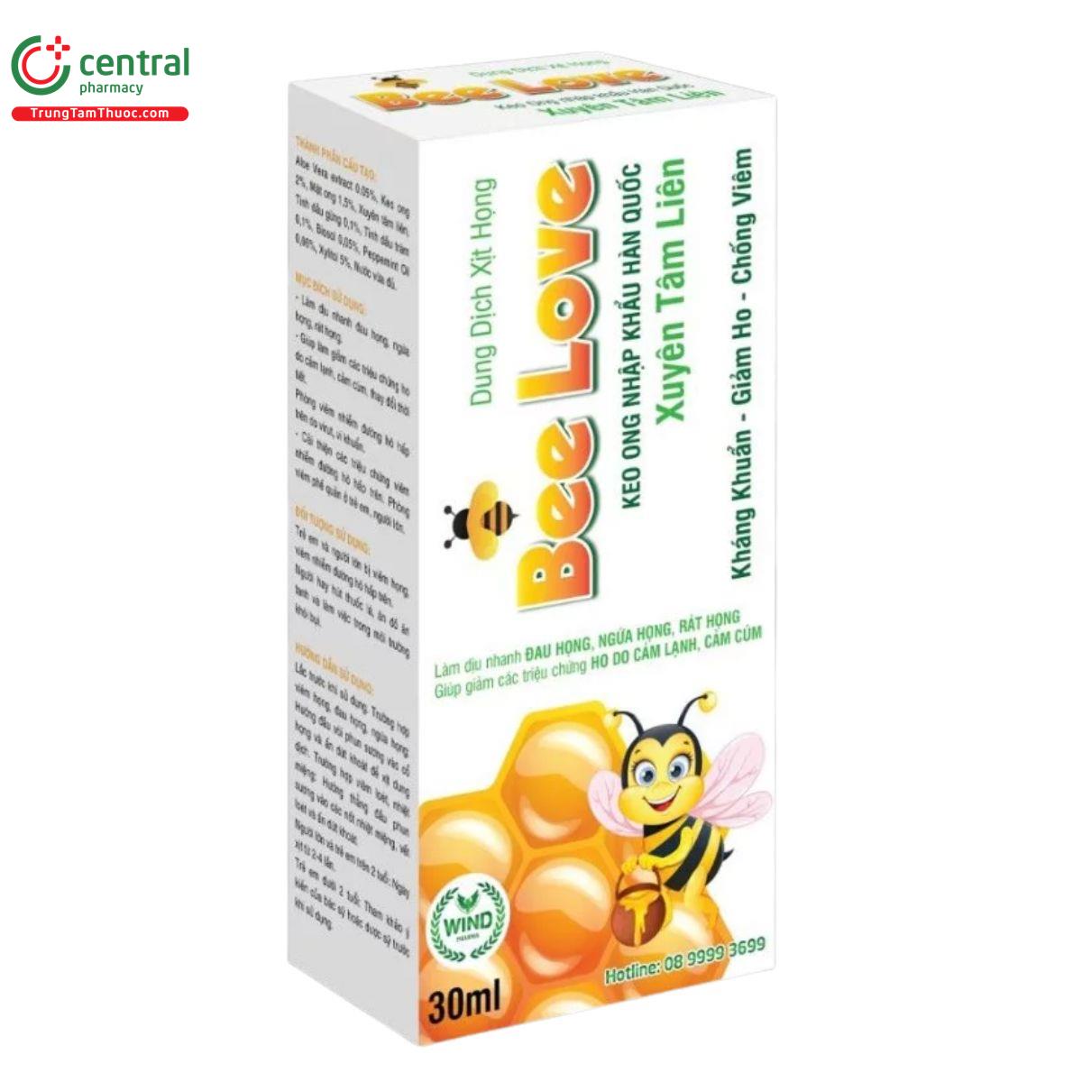 dung dich xit hong bee love 7 V8330