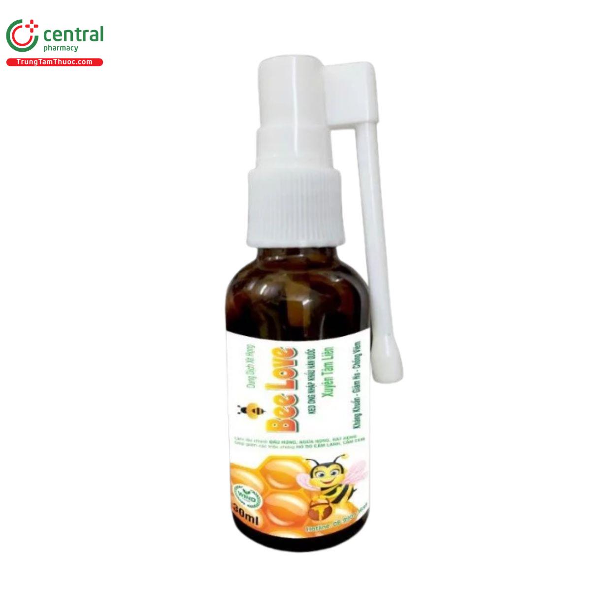 dung dich xit hong bee love 8 G2076