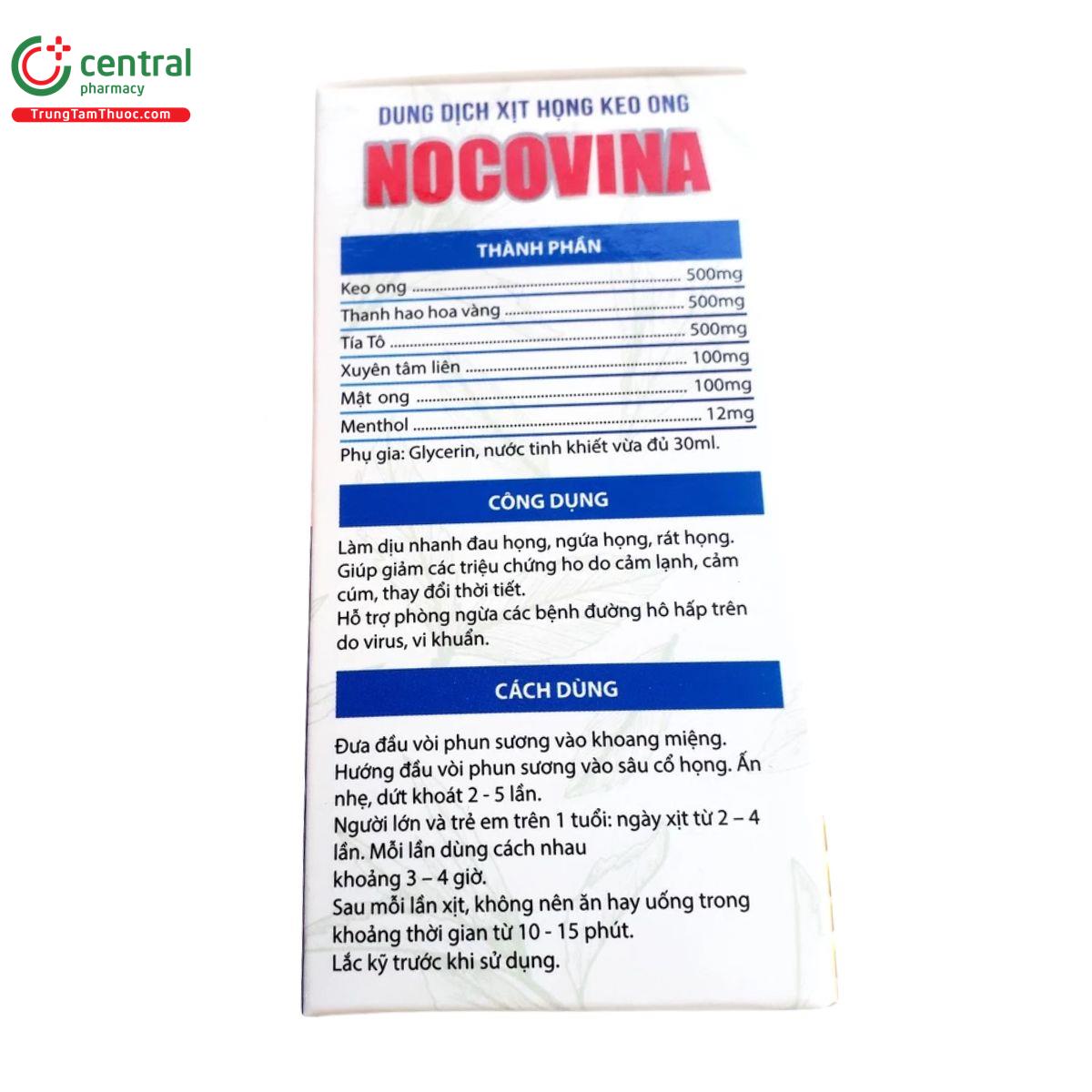 dung dich xit hong keo ong nocovina 5 M5128 dung dich xit hong keo ong nocovina 5 M5128