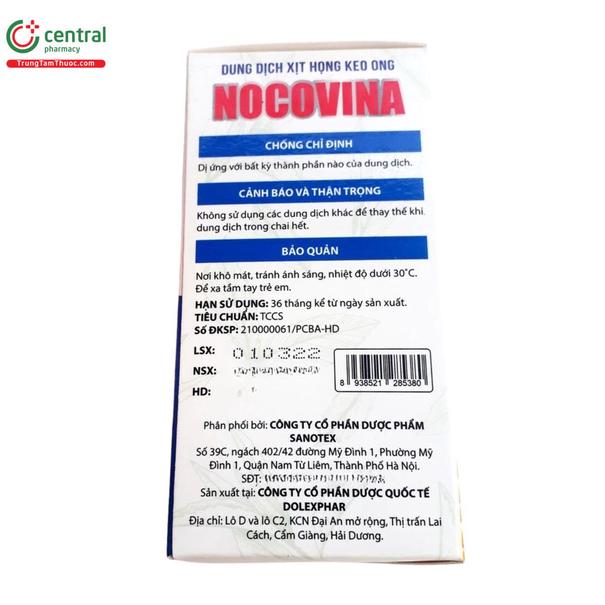 dung dich xit hong keo ong nocovina 6 V8161 dung dich xit hong keo ong nocovina 6 V8161