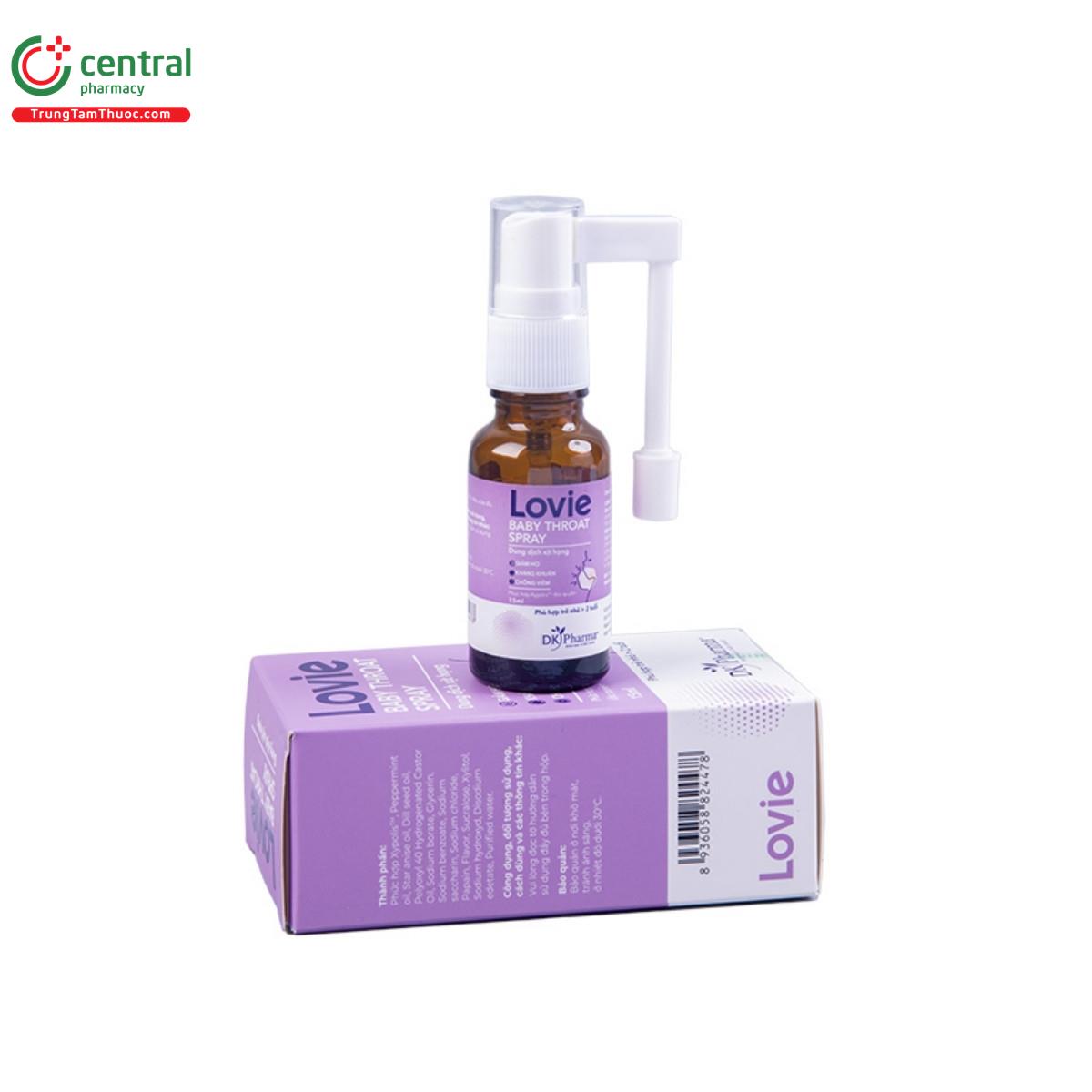 dung dich xit hong lovie baby throat spray 15ml 2 D1422 dung dich xit hong lovie baby throat spray 15ml 2 D1422