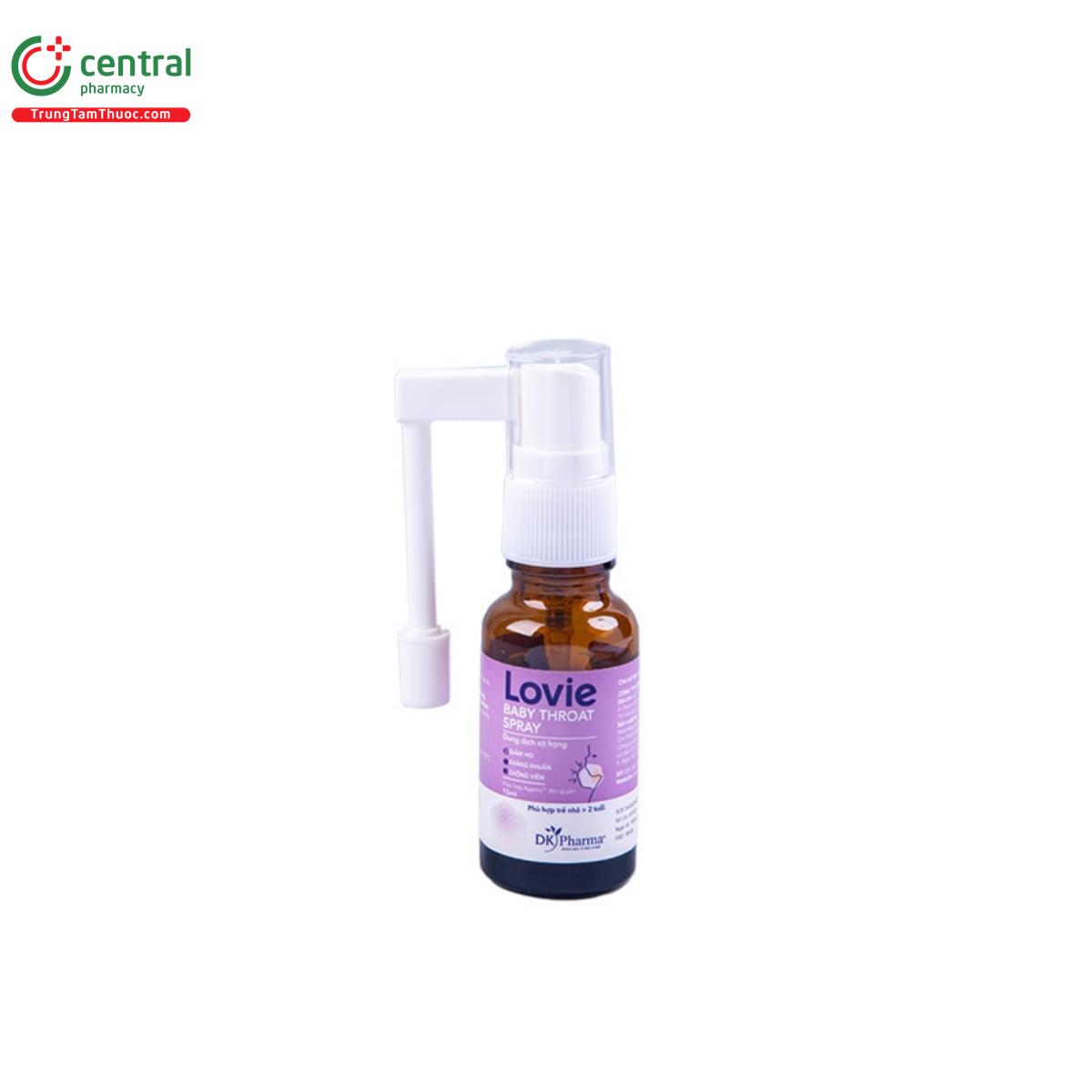dung dich xit hong lovie baby throat spray 15ml 3 T7685 dung dich xit hong lovie baby throat spray 15ml 3 T7685