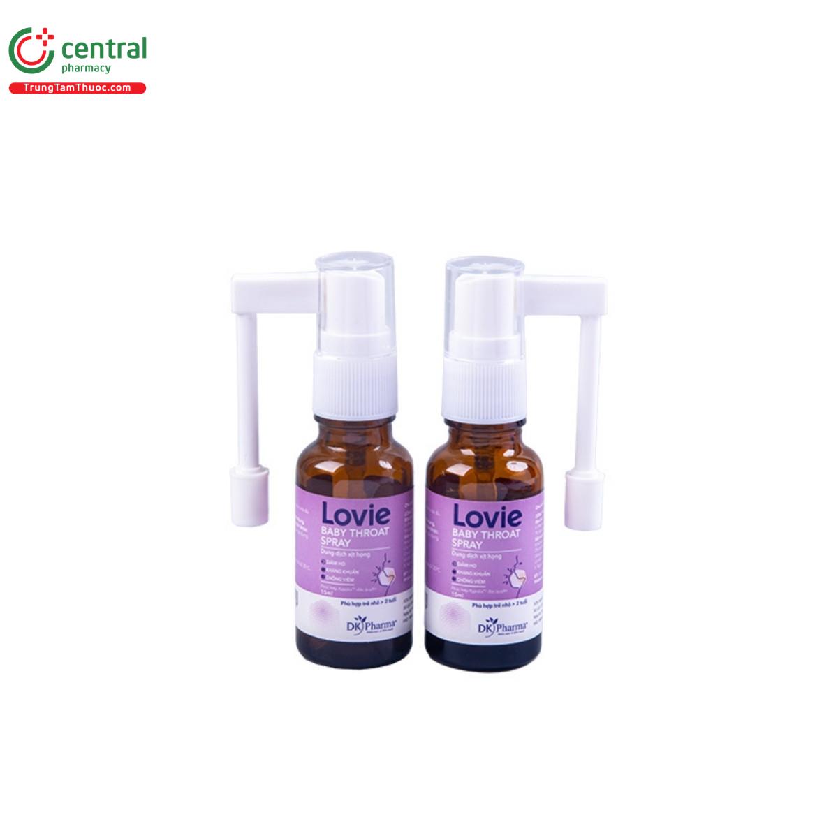 dung dich xit hong lovie baby throat spray 15ml 4 E1334 dung dich xit hong lovie baby throat spray 15ml 4 E1334