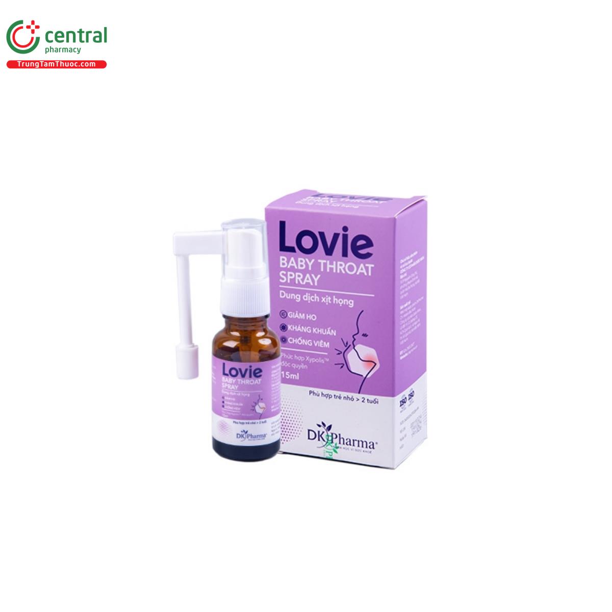 dung dich xit hong lovie baby throat spray 15ml 6 N5051 dung dich xit hong lovie baby throat spray 15ml 6 N5051