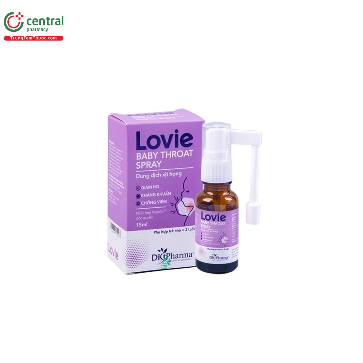 dung dich xit hong lovie baby throat spray 15ml 7 G2323 dung dich xit hong lovie baby throat spray 15ml 7 G2323