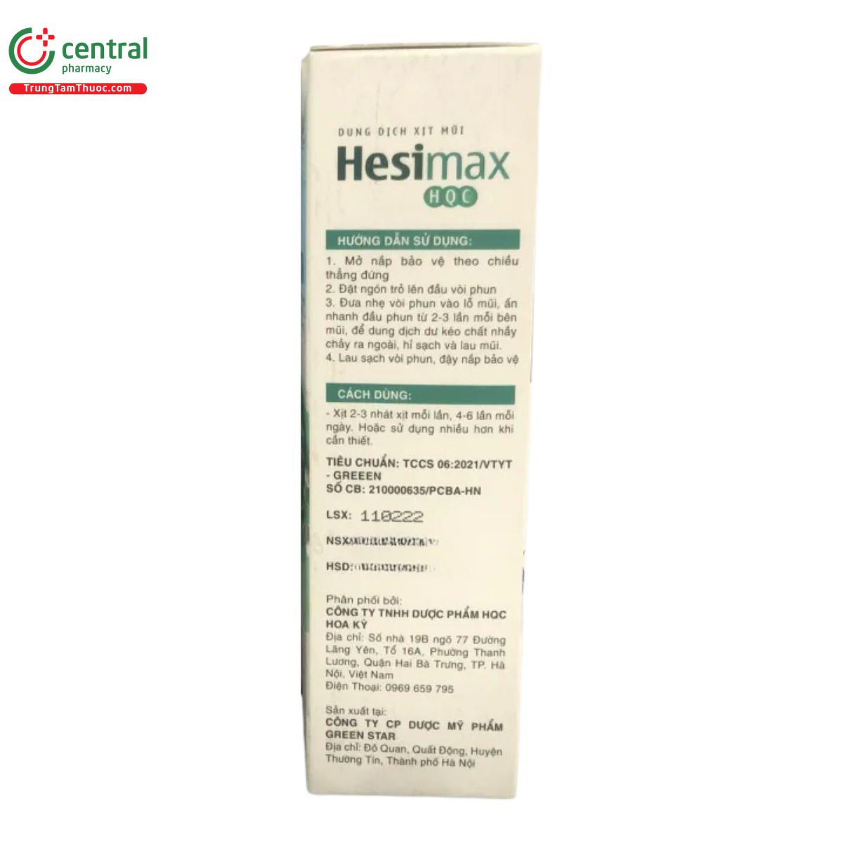 dung dich xit mui hesimax hqc 5 E1877 dung dich xit mui hesimax hqc 5 E1877