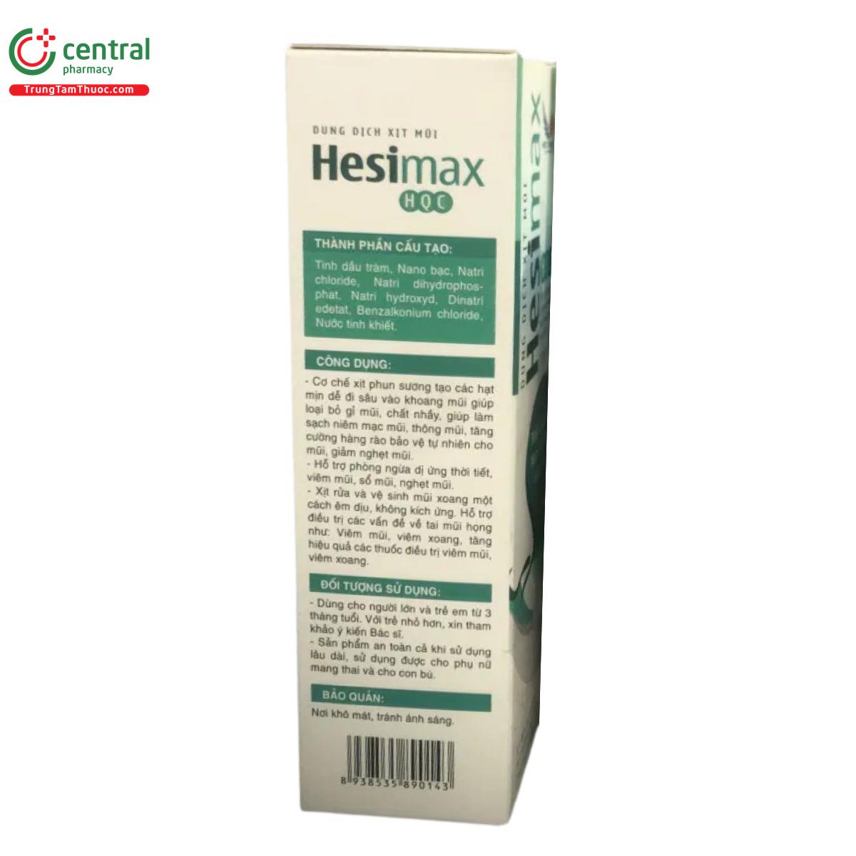 dung dich xit mui hesimax hqc 6 T8231 dung dich xit mui hesimax hqc 6 T8231