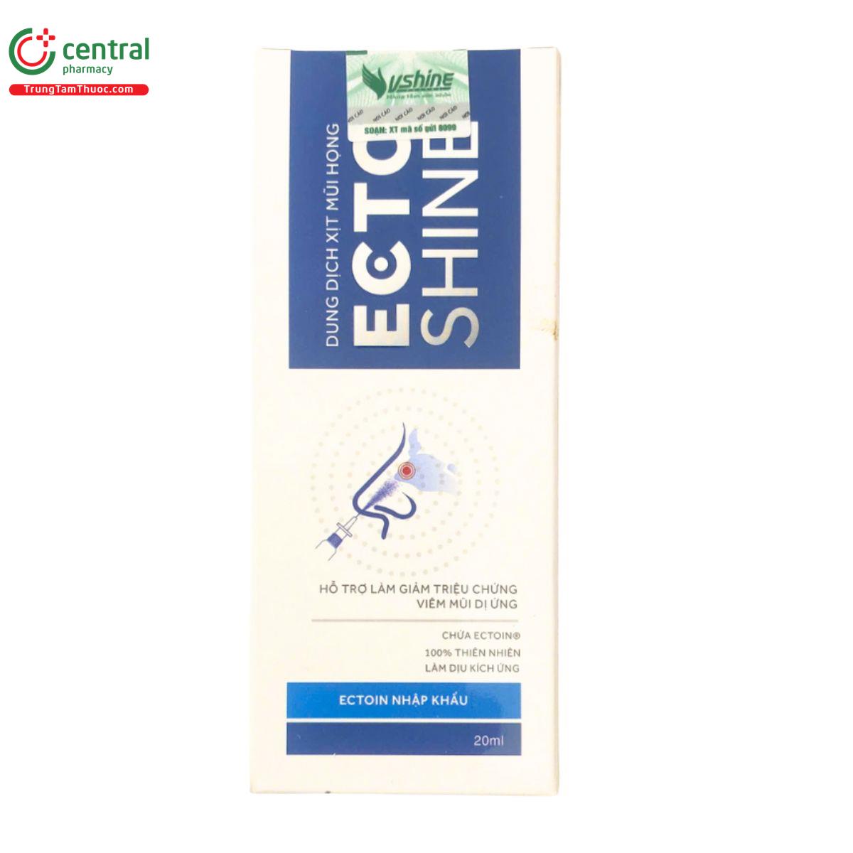 dung dich xit mui hong ecto shine 3 Q6052