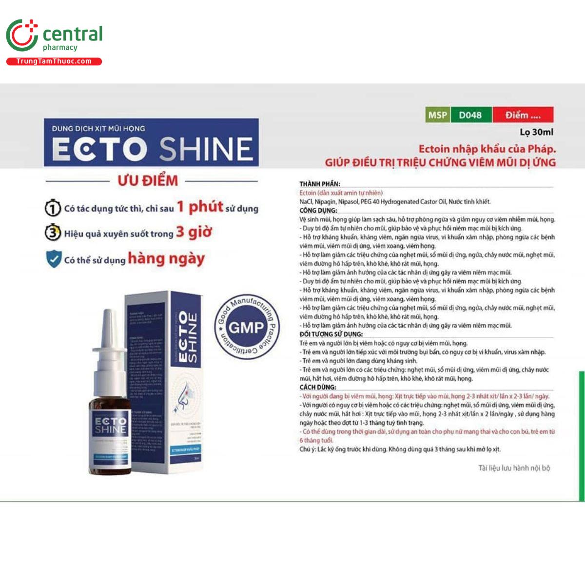 dung dich xit mui hong ecto shine 9 T8388