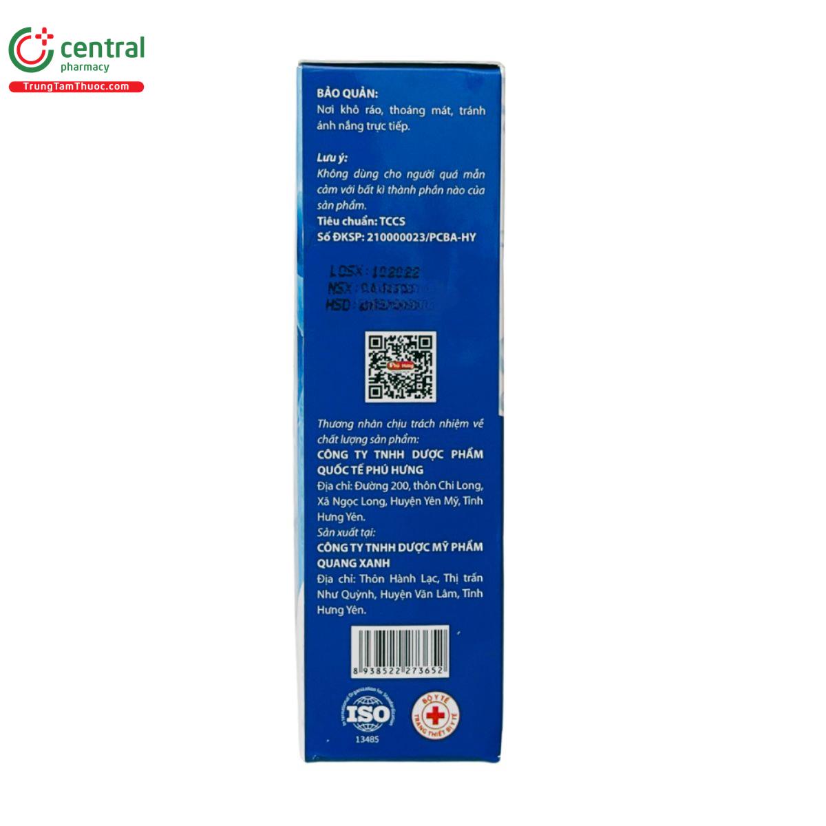 dung dich xit mui hong organic ph1000 4 G2281