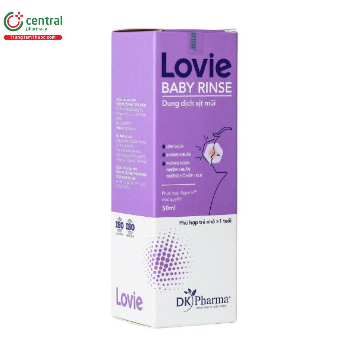 dung dich xit mui lovie baby rinse 3 C0838 dung dich xit mui lovie baby rinse 3 C0838