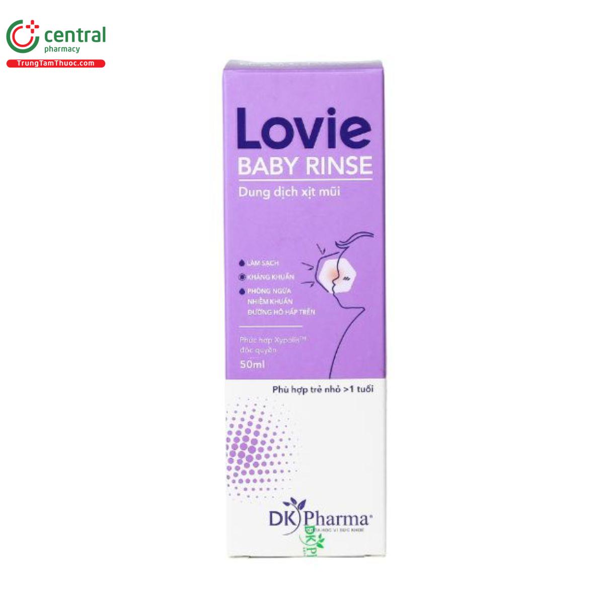 dung dich xit mui lovie baby rinse 6 I3575 dung dich xit mui lovie baby rinse 6 I3575