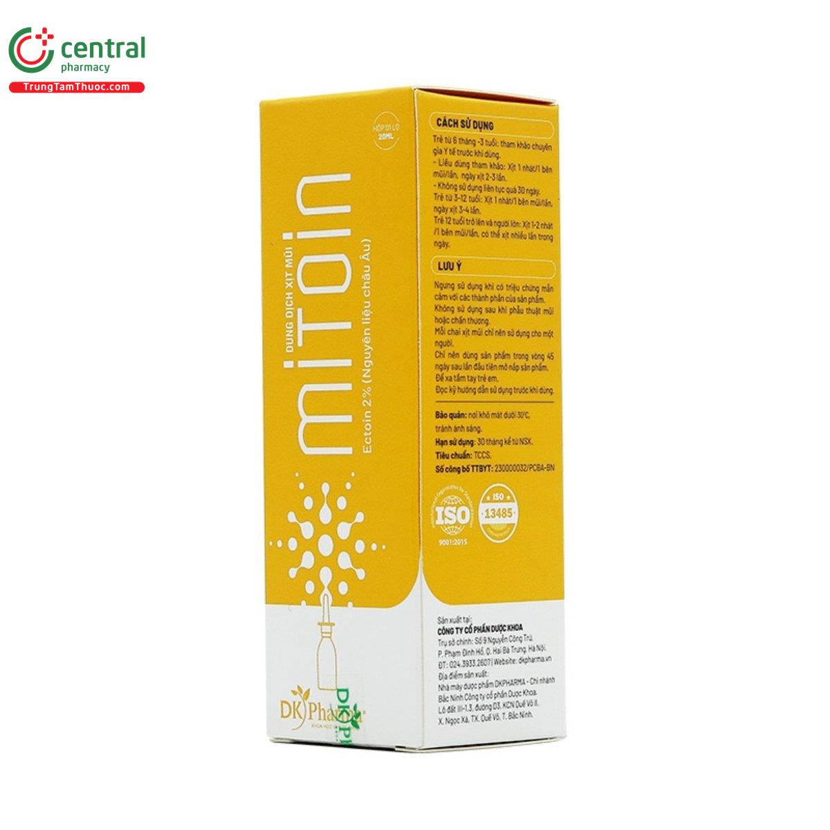 dung dich xit mui mitoin 20ml 6 V8646 dung dich xit mui mitoin 20ml 6 V8646
