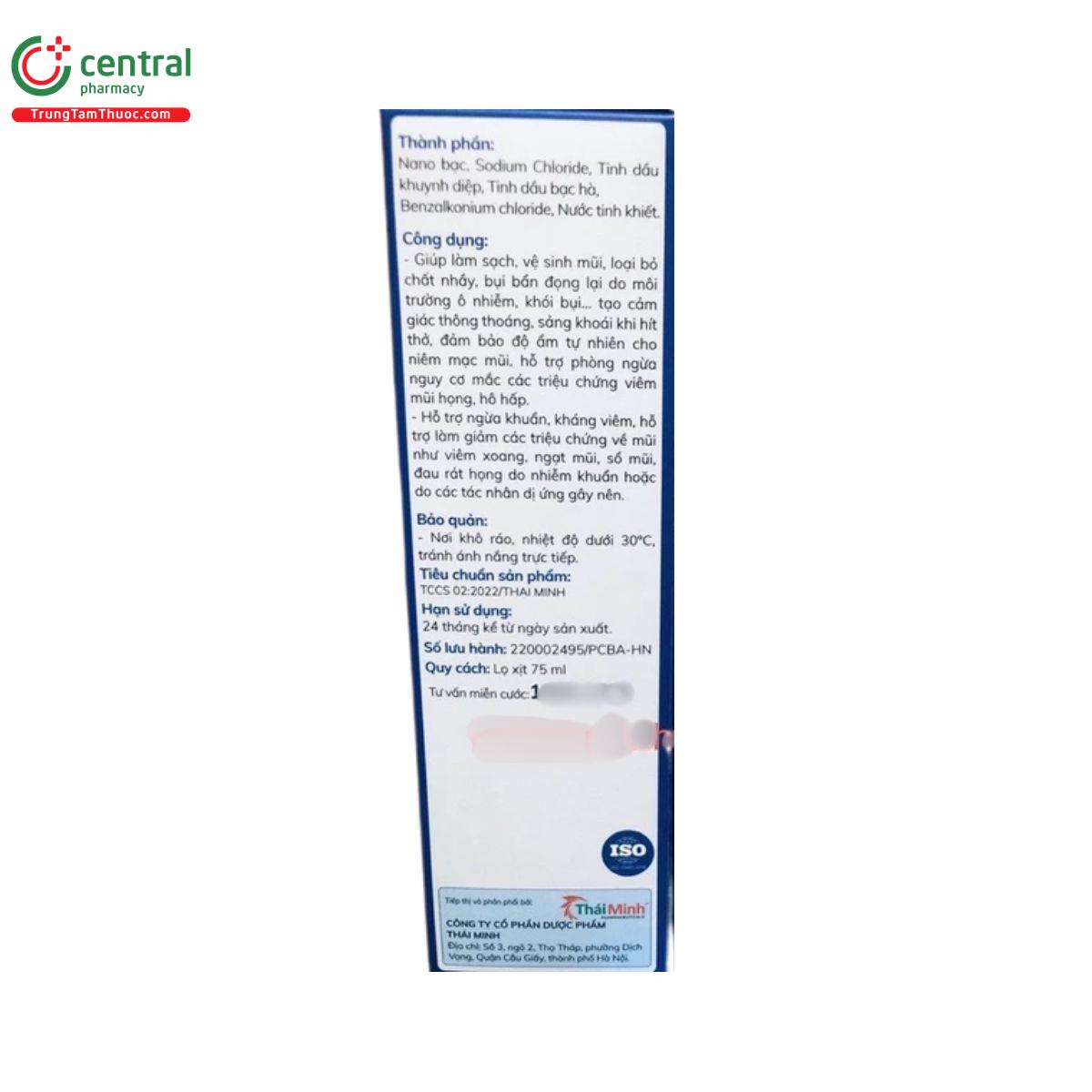 dung dich xit mui naso ag 3 A0234 dung dich xit mui naso ag 3 A0234