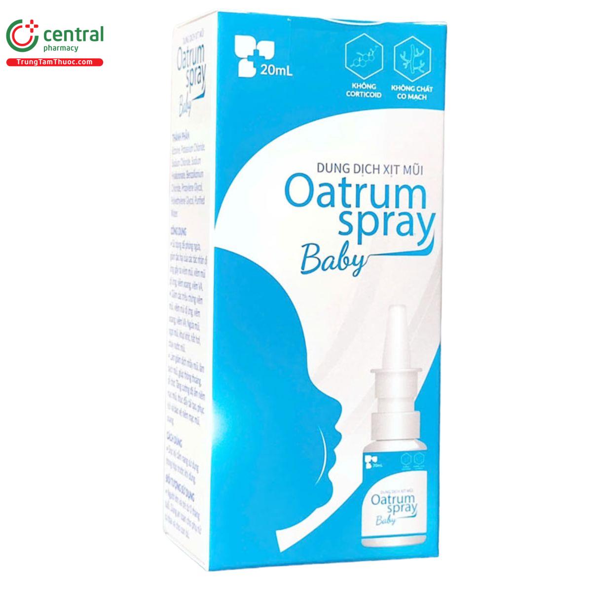 dung dich xit mui oatrum spray baby 20ml 5 L4422