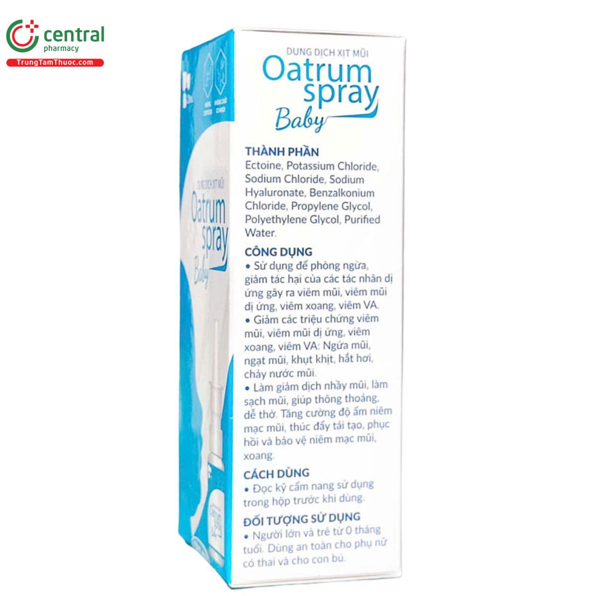 dung dich xit mui oatrum spray baby 20ml 6 G2554