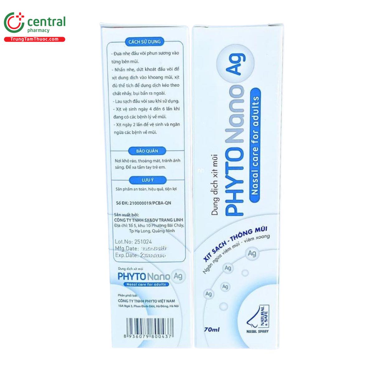 dung dich xit mui phyto nano ag 2 A0143 dung dich xit mui phyto nano ag 2 A0143