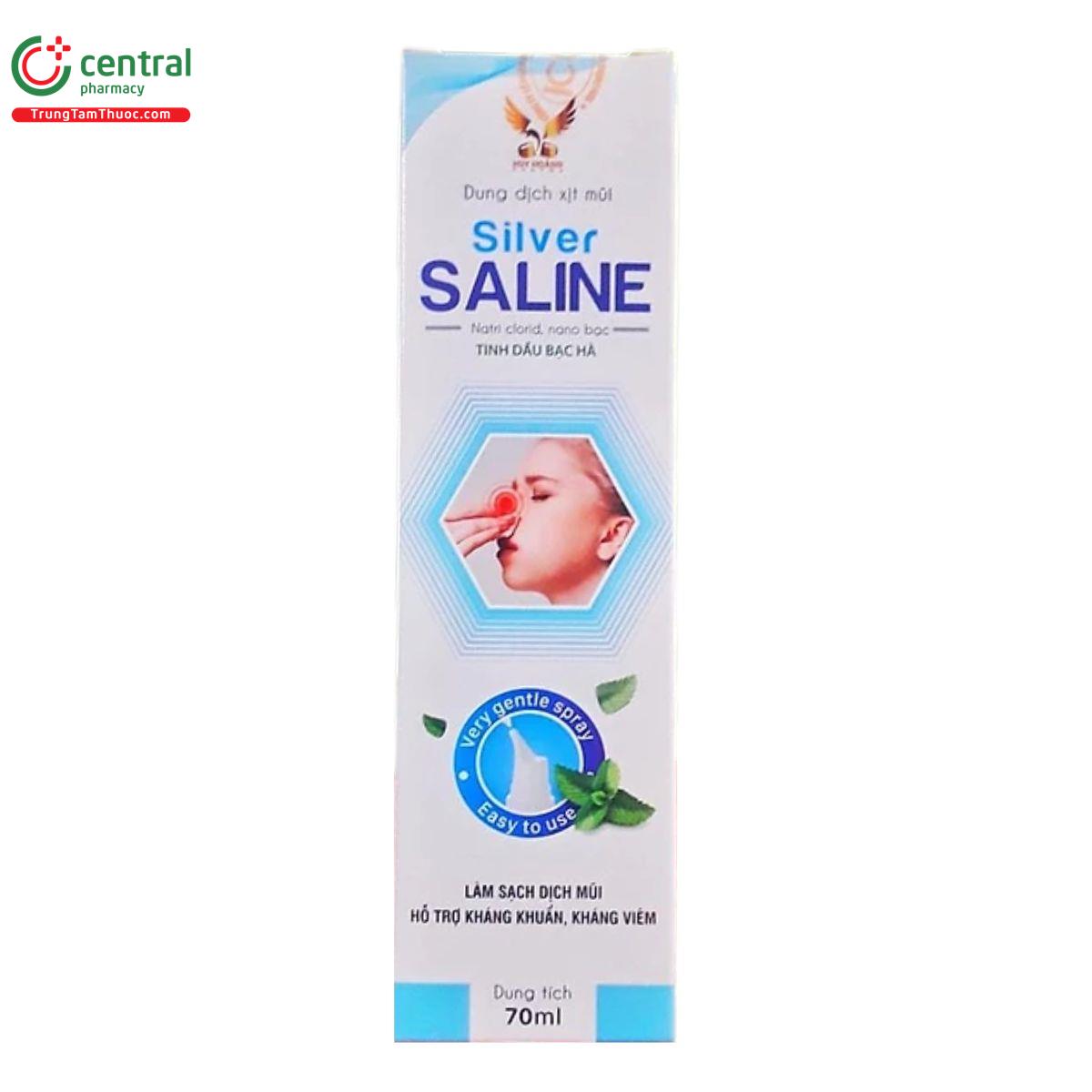 dung dich xit mui silver saline 3 S7207