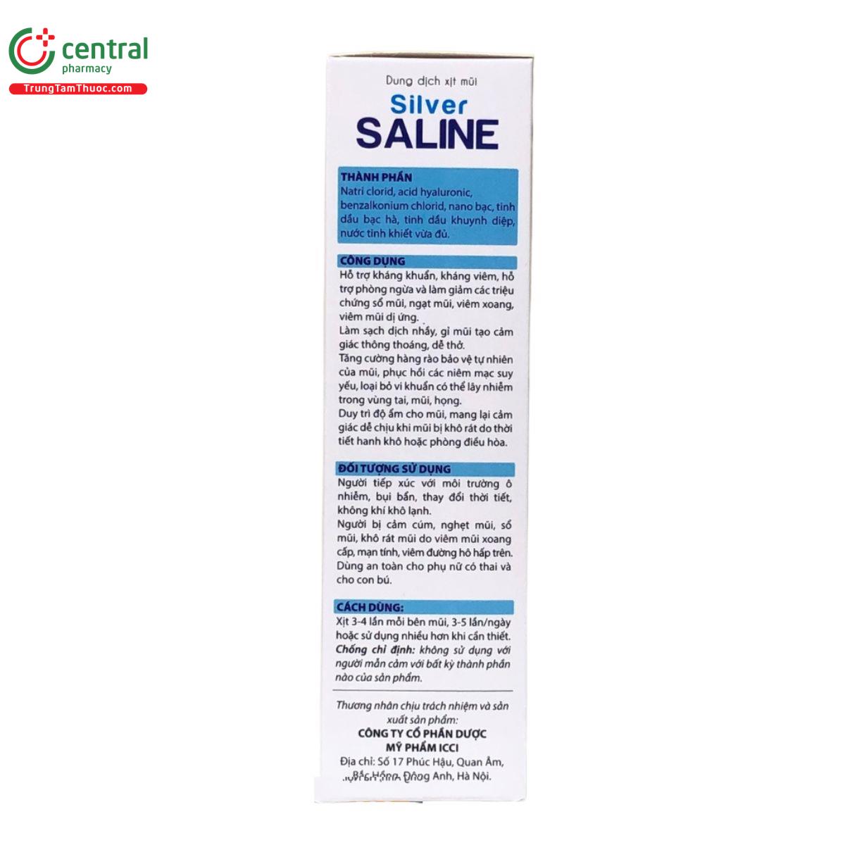 dung dich xit mui silver saline 4 L4561