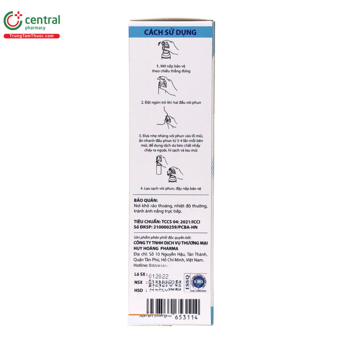 dung dich xit mui silver saline 5 E1823