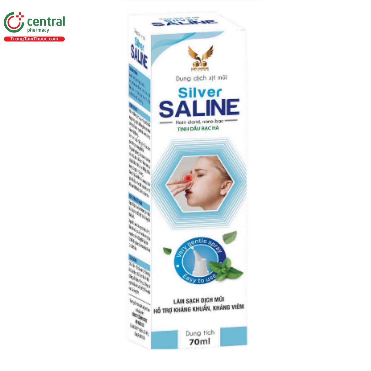 dung dich xit mui silver saline 6 U8186