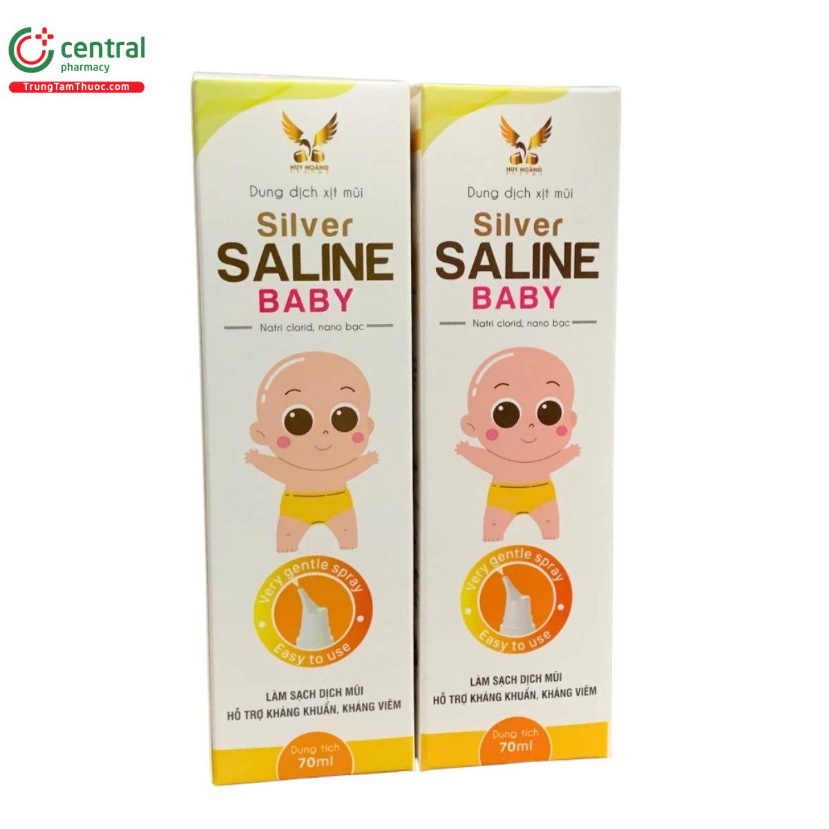 dung dich xit mui silver saline baby 10 F2735