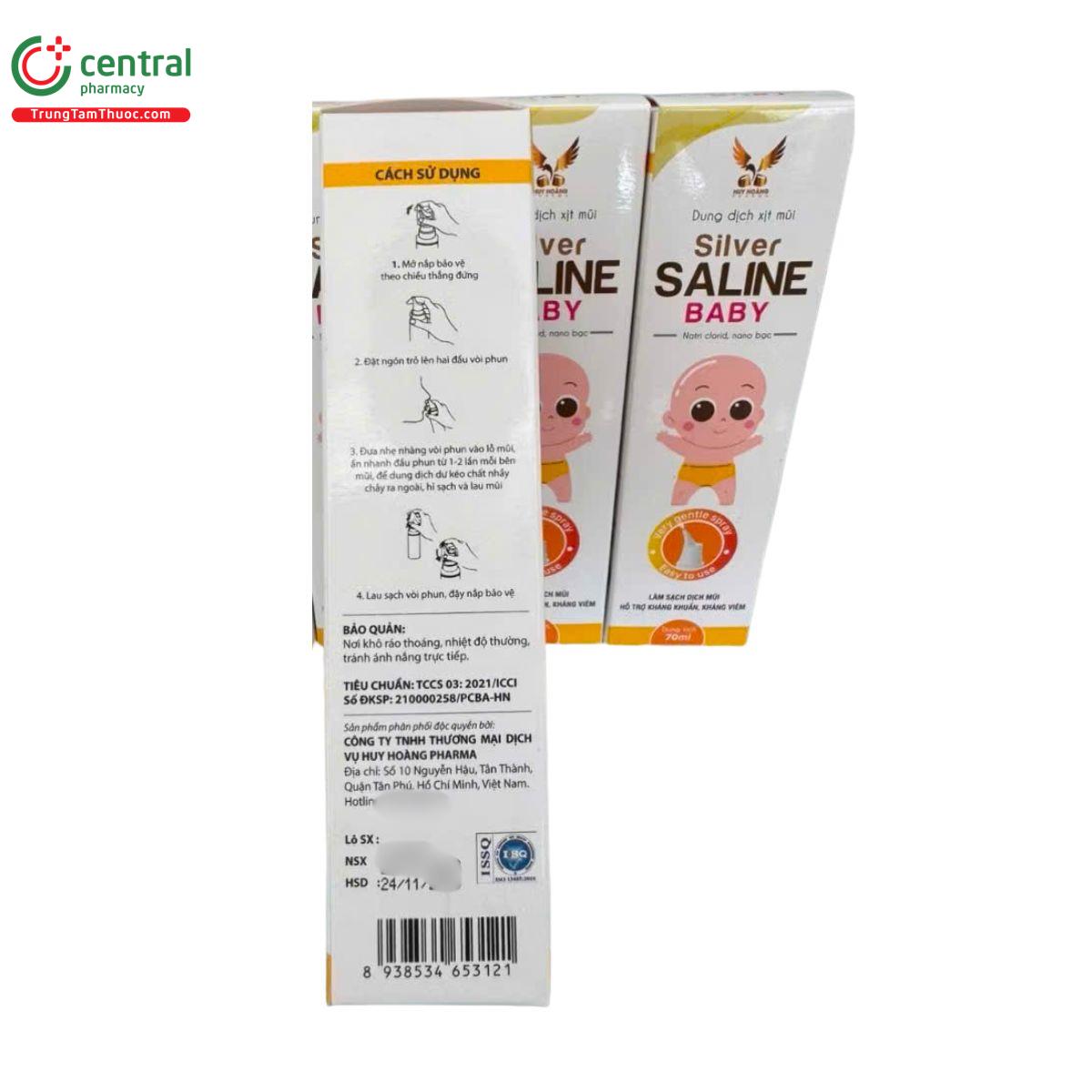 dung dich xit mui silver saline baby 4 D1755