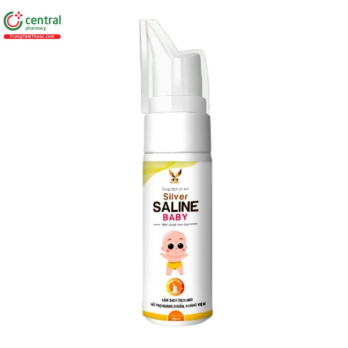 dung dich xit mui silver saline baby 9 D1436