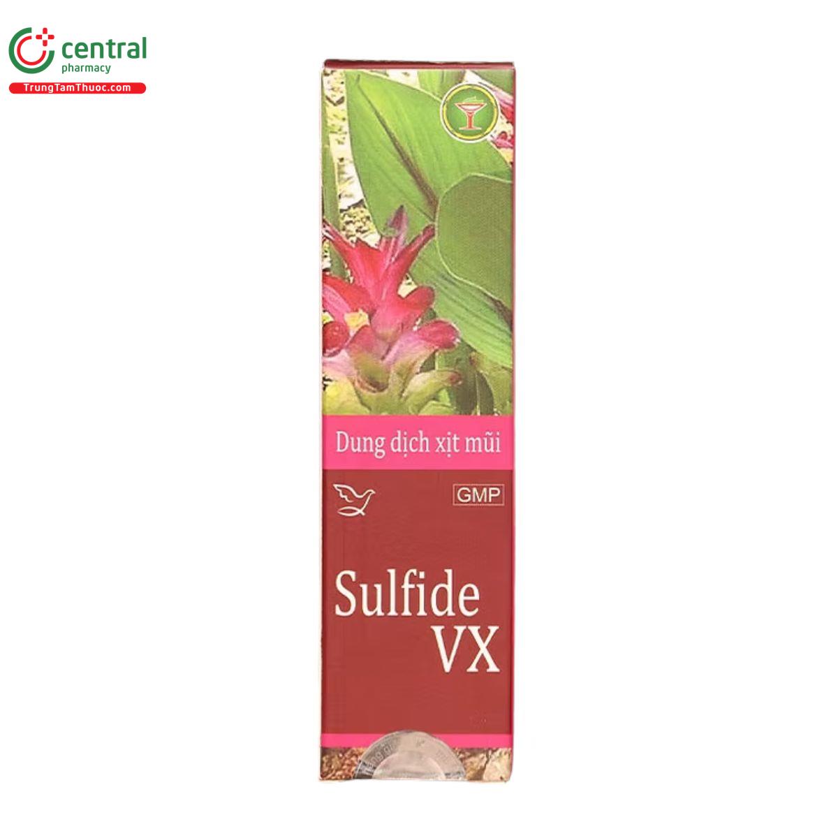 dung dich xit mui sulfide vx 3 L4144