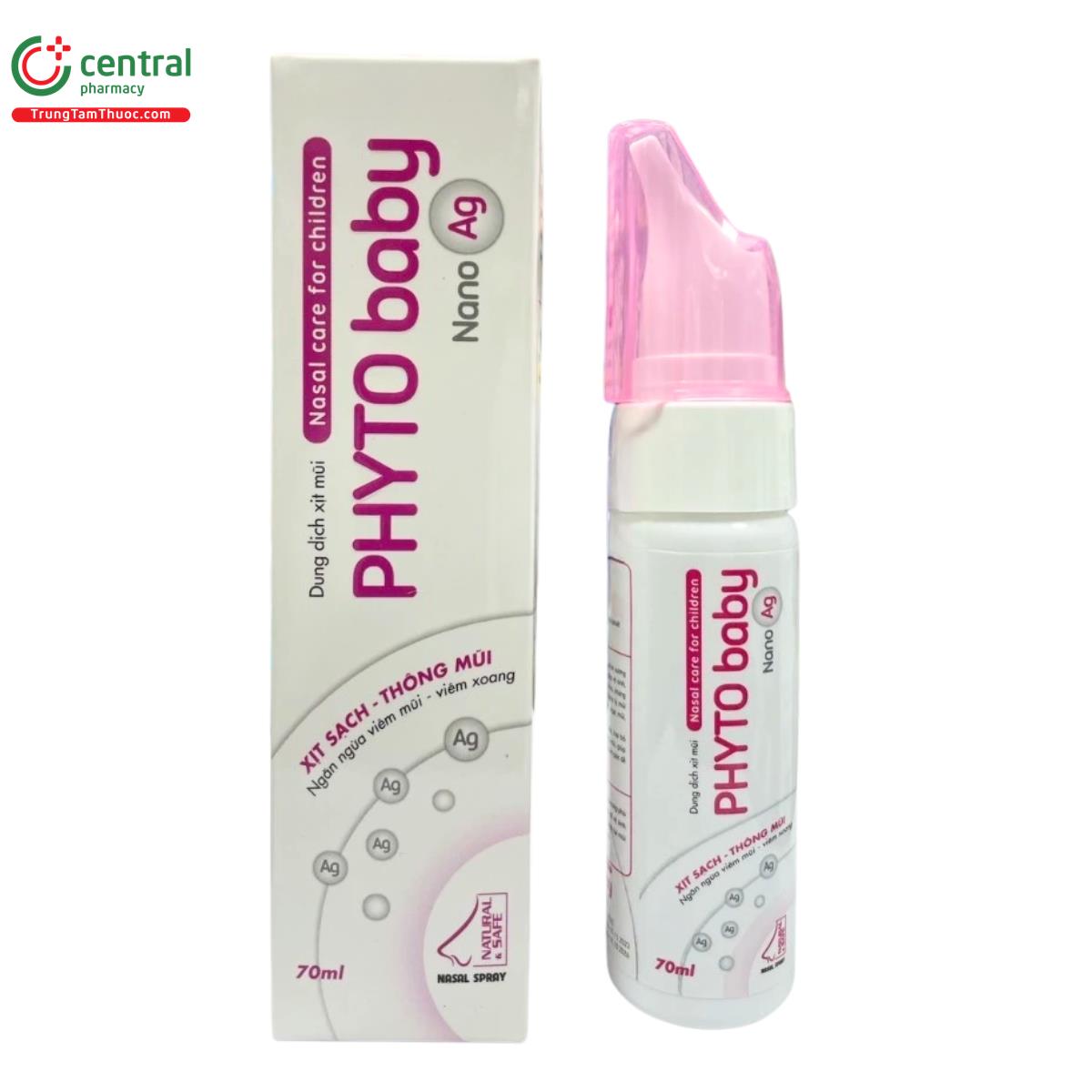 dung dich xit mui tre em phyto baby nanoag 2 K4046 dung dich xit mui tre em phyto baby nanoag 2 K4046