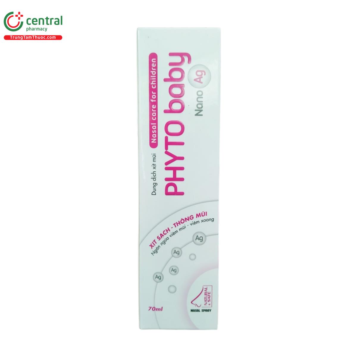 dung dich xit mui tre em phyto baby nanoag 3 N5035 dung dich xit mui tre em phyto baby nanoag 3 N5035