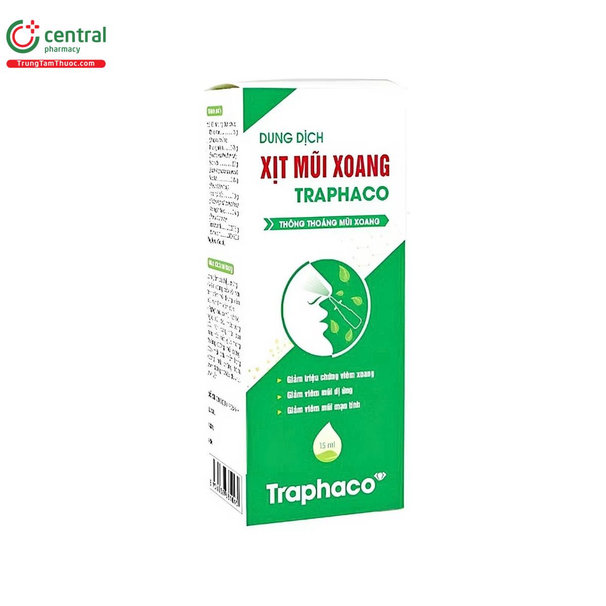 dung dich xit mui xoang traphaco 3 N5531 dung dich xit mui xoang traphaco 3 N5531